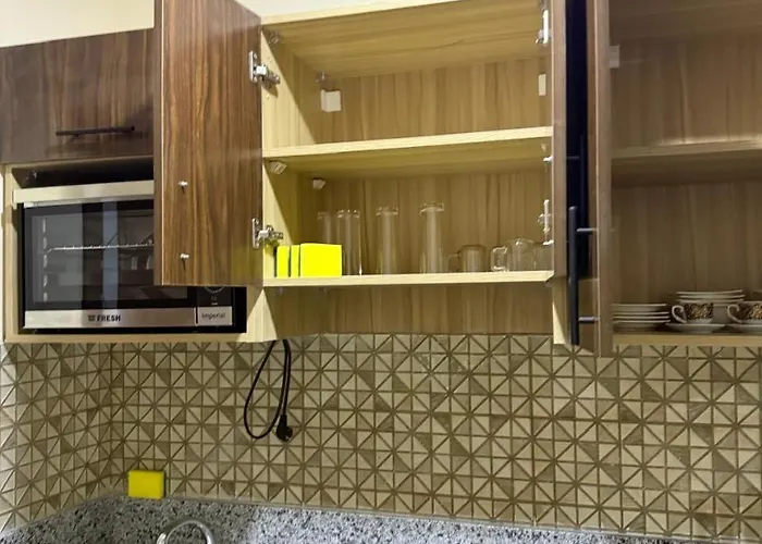 شقة فندقية Almahran Tiba Golden