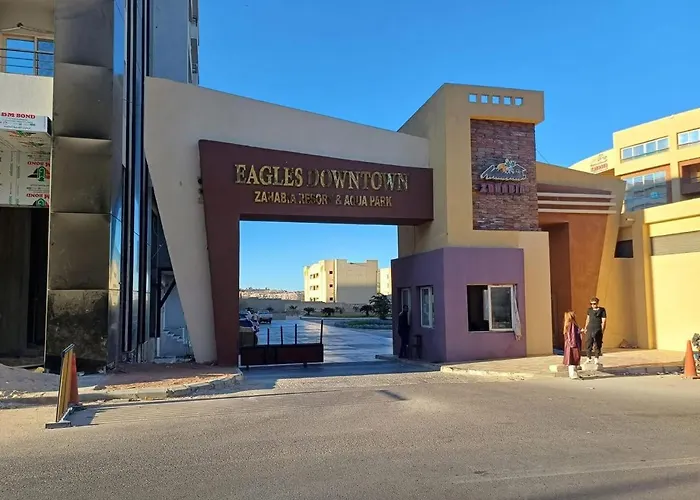 Almahran Tiba Golden شقة فندقية الغردقة
