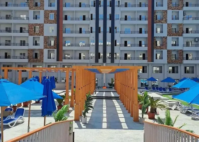 شقة فندقية Almahran Tiba Golden الغردقة
